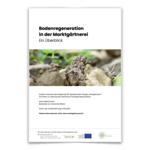 Bodenverbessernde Maßnahmen in der Marktgärtnerei (Download)